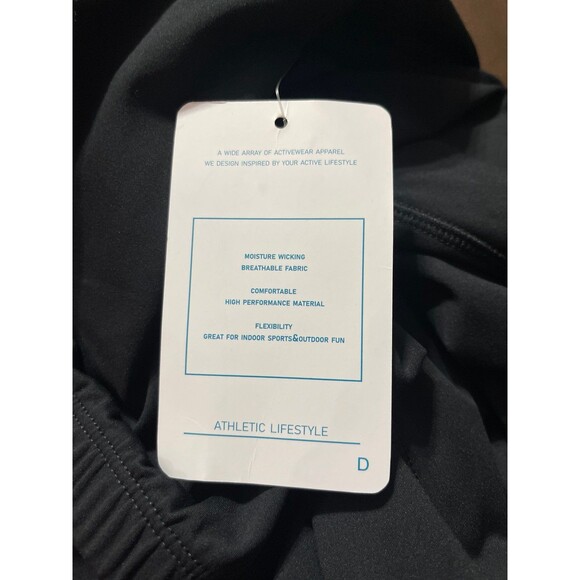 JOYSPELS  Maternity Leggings Black Size L New With Tags - Picture 9 of 10